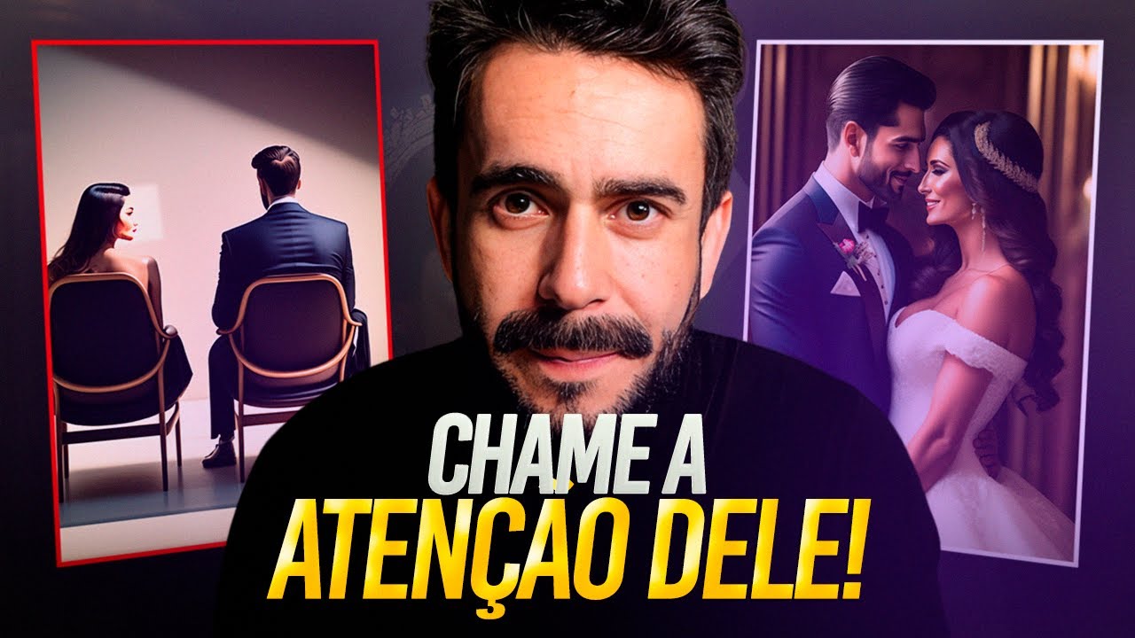 5 Formas Poderosas de chamar a atenção do Homem que você quer