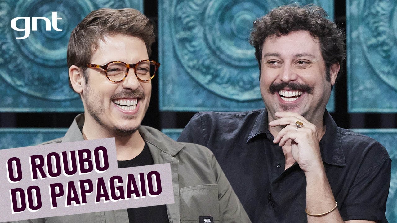 Pedroca não percebeu que estava há horas com papagaio no ombro | Que História é essa, Porchat?