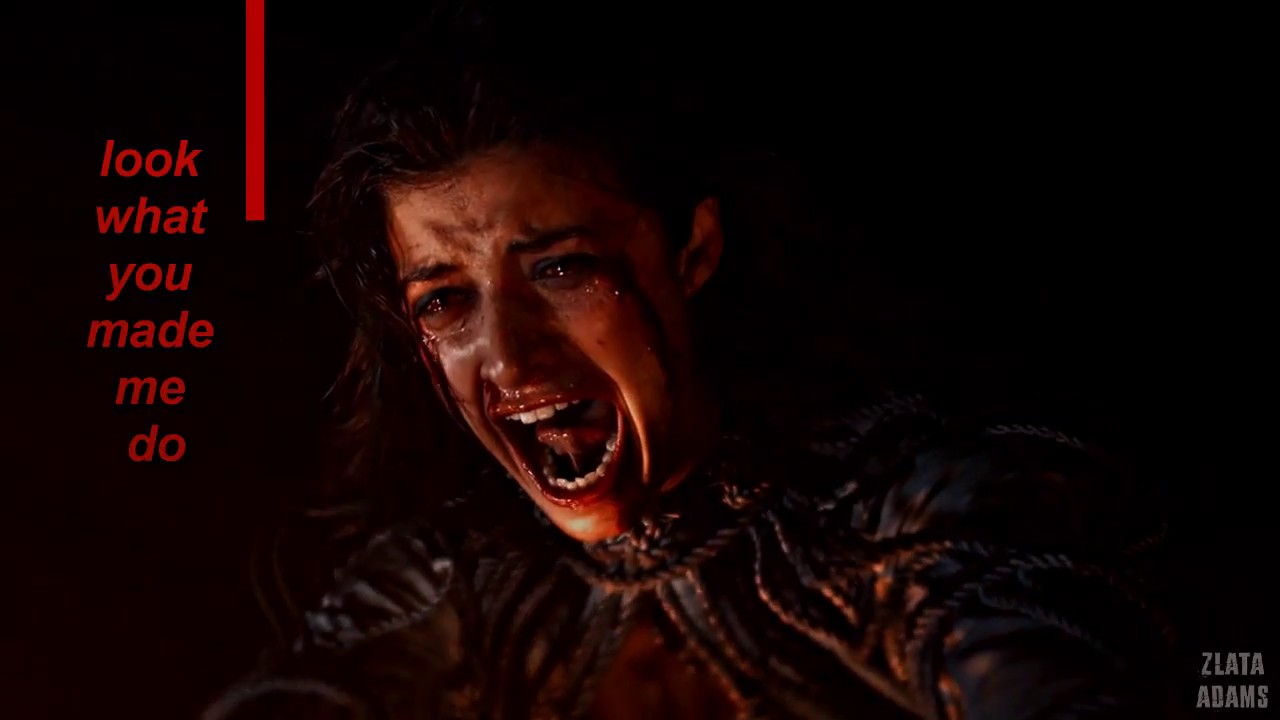 Yennefer Of Vengerberg - Look What You Made Me Do