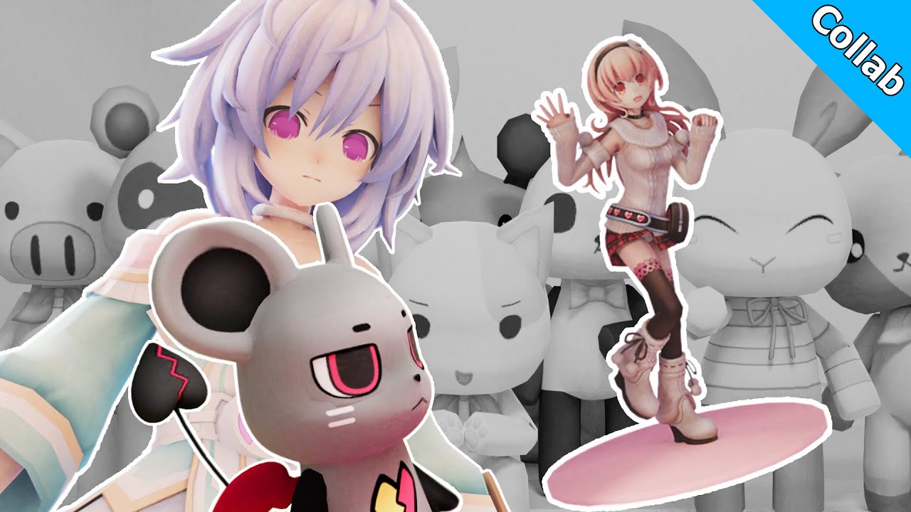 [Blender] Plutia's Plushie Party
