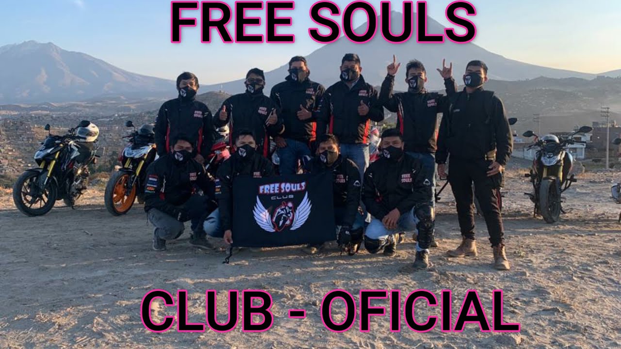 ASI HACEMOS OFICAIL NUESTRO CLUB/ FREE SOULS CLUB- ARQP