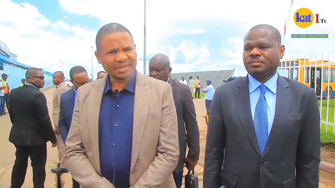 HAUT-KATANGA : APRÈS KINSHASA ET PARIS, LE GOUVERNEUR MARTIN KAZEMBE SHULA DE RETOUR À LUBUMBASHI