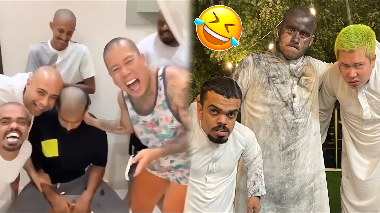 Best Arab Friends Pranks 🤣 Videos #083 – Arabs are Very Funny 😂 | Arabic Humor Hub