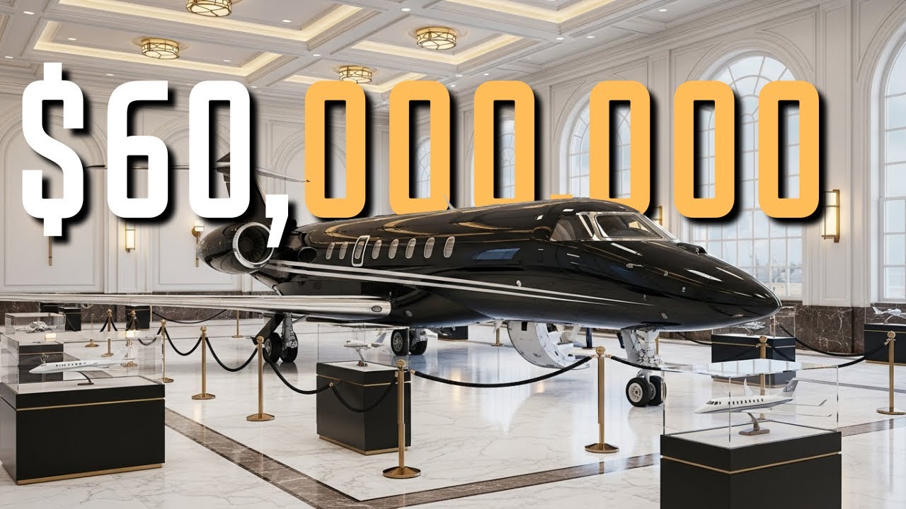 Top 10 Private Jets Under $60 Million