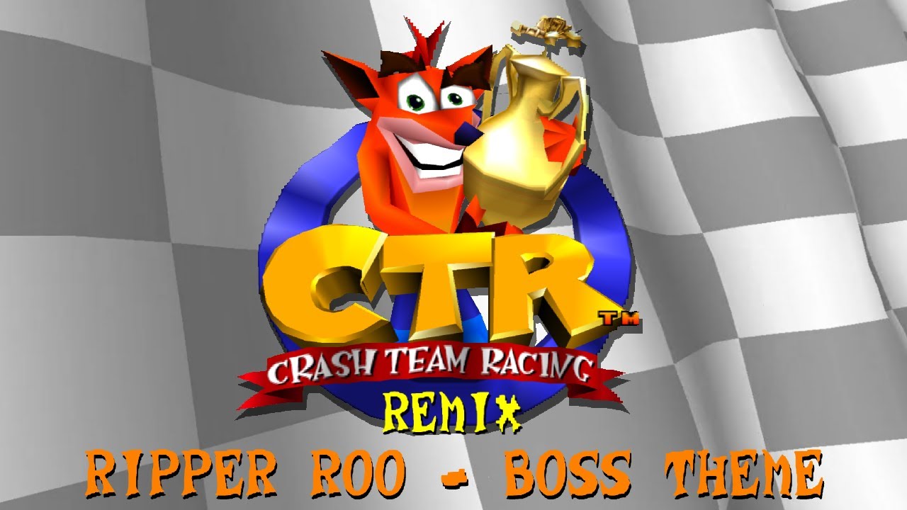 CTR Classic - Ripper Roo Boss Theme - Demake Remix