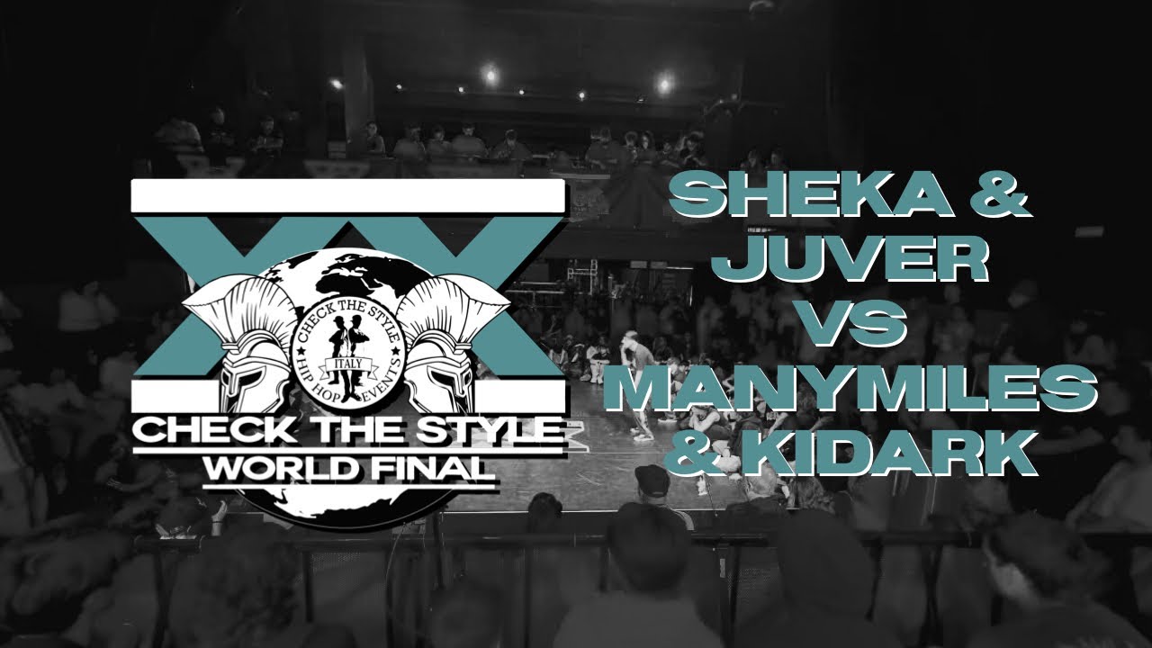 2vs2 Open Pro | Top32 | Sheka & Juver vs ManyMiles & Kidark