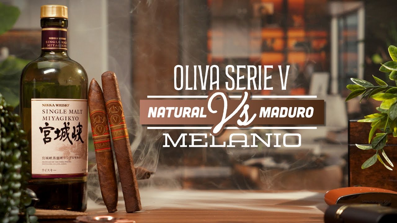 Serie V Melanio: Natural or Maduro