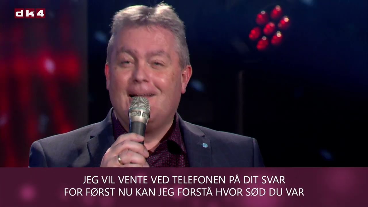 Syng Med & Tip et Hit  SHOW 26 Søren Riis   Jeg vil vente ved telefonen