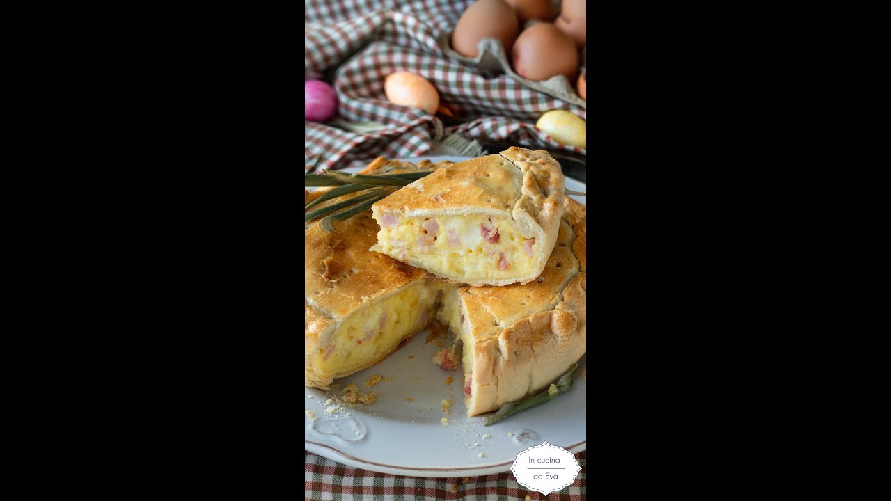 Torta rustica di Pasqua ricetta abruzzese, se la provi poi non ne potrai pi&ugrave; fare a meno!