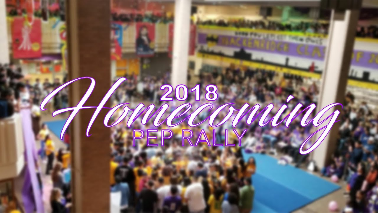 2018-19 Brackenridge HS HOMECOMING Pep Rally