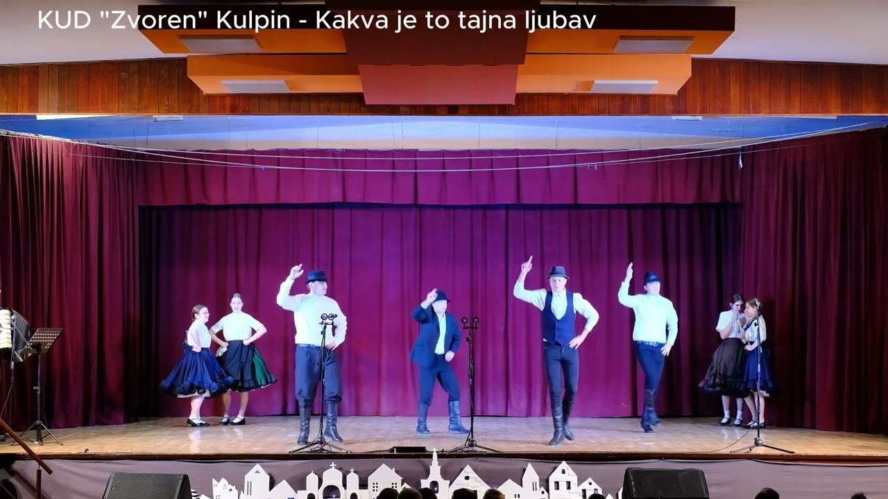 Godišnji Koncert 2025 - KUS Zvolen - Kulpin - Slovačke Igre