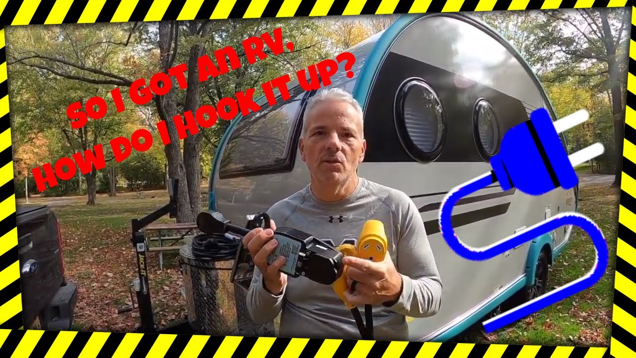 New RV Owner Guide To Hooking Up The Power |Tab 4oo