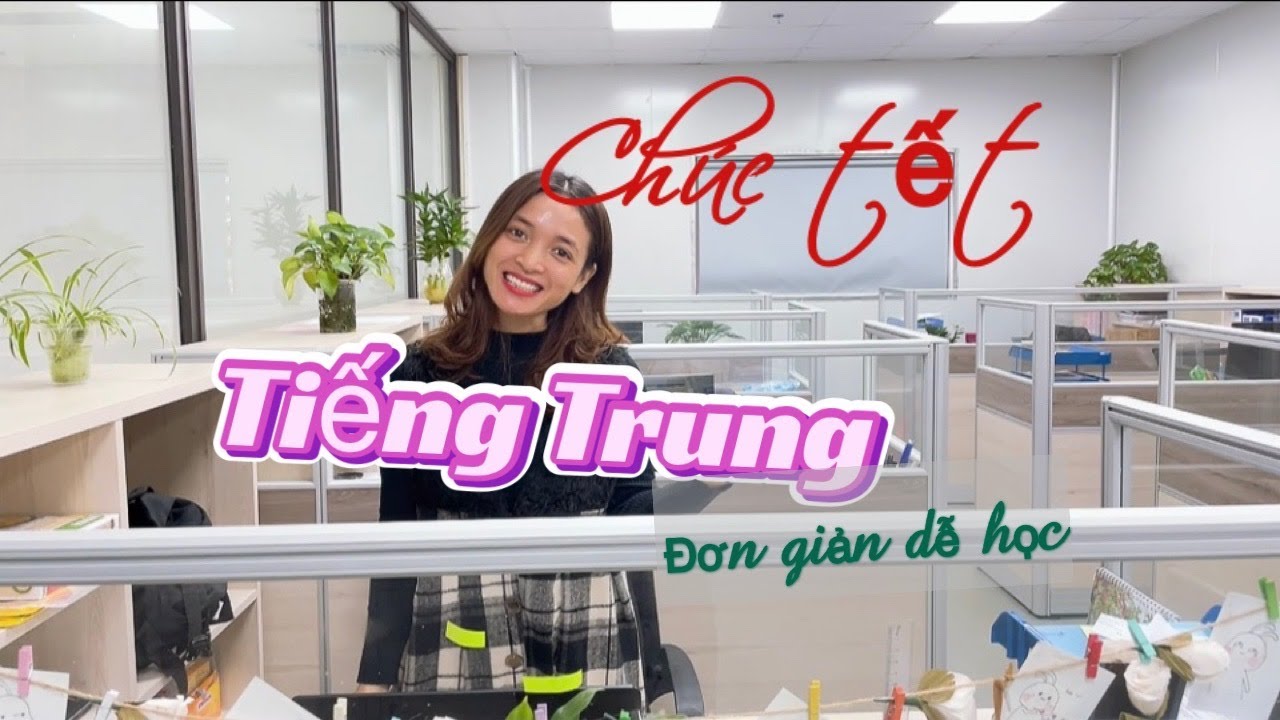 Học tiếng Trung chủ đề【Chúc Tết】｜拜年｜Tiếng Trung dễ ợt Ep.10