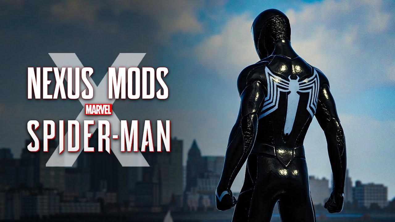 Agro's Advanced Symbiote Suit Mod in Marvel's Spider Man Remastered PC