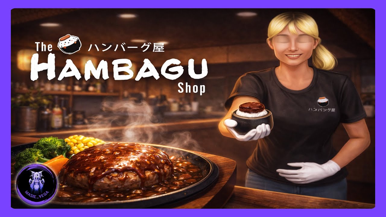 Ein völlig normaler Job im Restaurant 👻 The Hambagu Shop Demo I Demo Gameplay I Deutsch