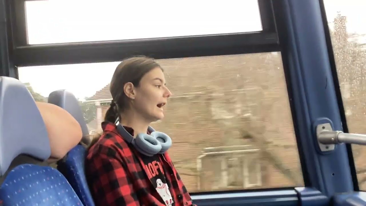 More bus (HF58 GZC) 32 trip to Bournemouth part 2 with @_kaihere (06/03/2026)