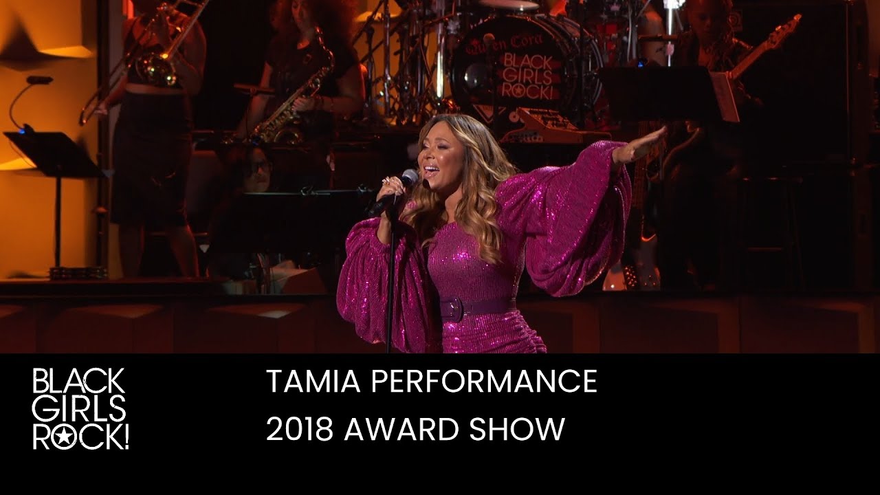 Tamia performs at the 2018 BGR! Awards | BLACK GIRLS ROCK!