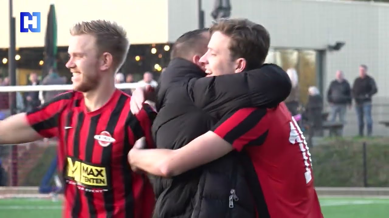 Spannende dorpsderby tussen Wasmeer en Altius op het scherpst van de snede #kelderklasse