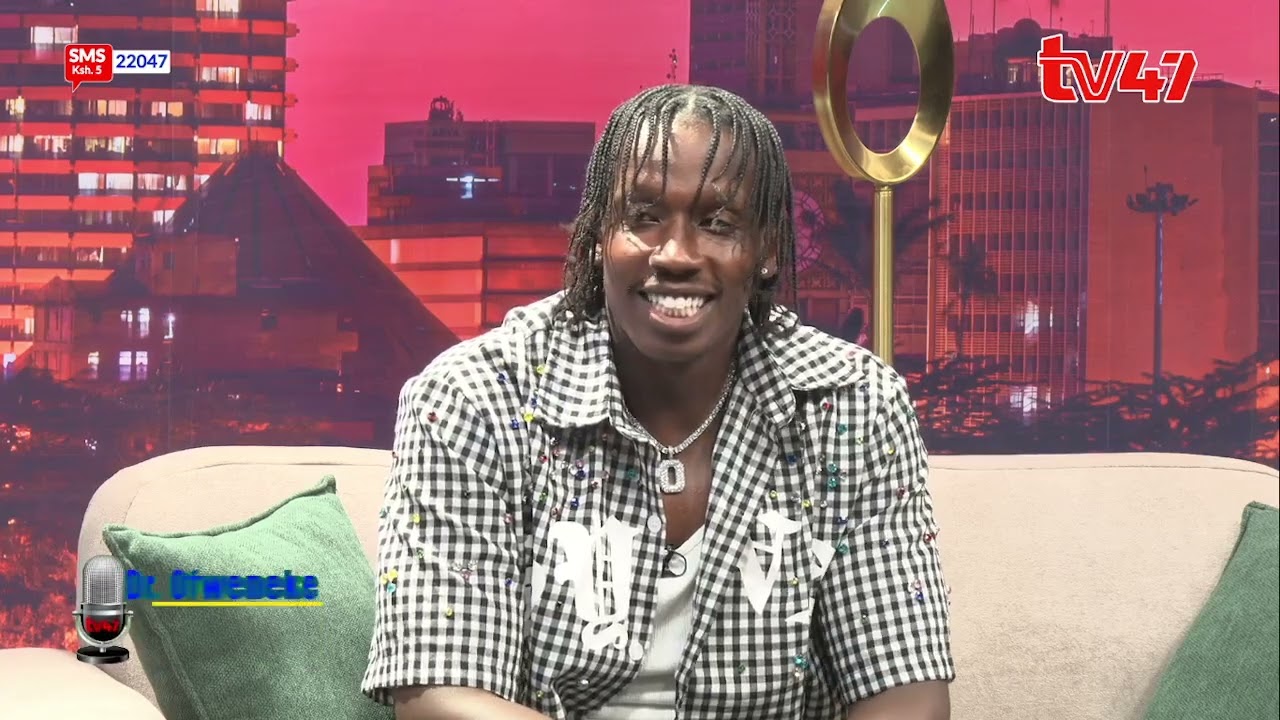 Dr Ofweneke Tonight With Nairobi City Thunder basketball player Derrick Ogechi