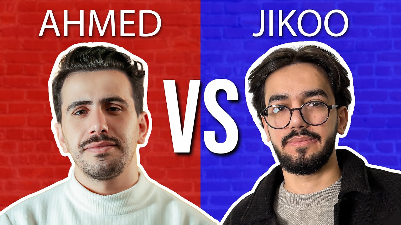 Ahmed VS Jikoo Challenge Tournament (ئەحمەد دژی ژیکوی هەڤڕکی) 