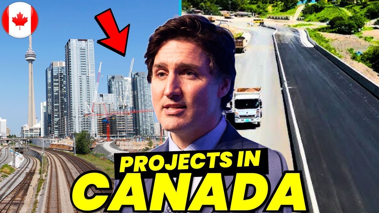 Top  Ongoing and Completed Mega Projects in Canada