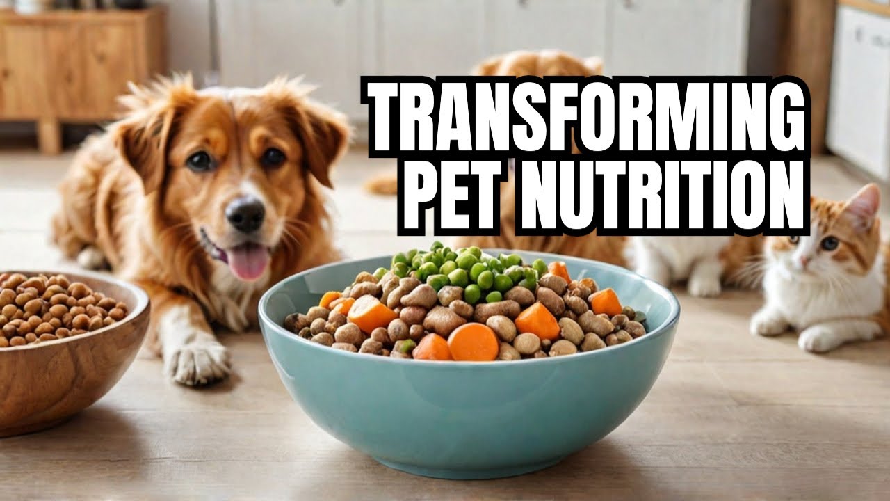 Revolutionizing Pet Nutrition How Steve's Real Food Brought Raw Diets to the Mainstream
