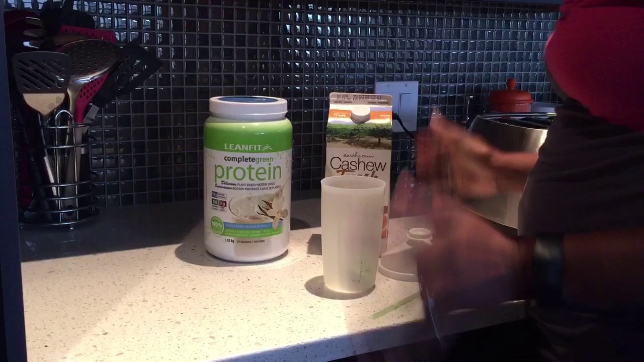 My Morning Routine with LeanFit Protein