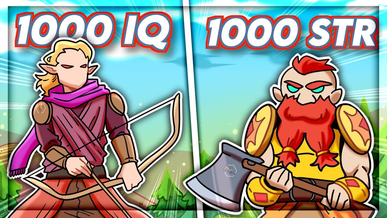 I BATTLED 1000 IQ Elves VS 1000 Strength Dwarves in Modded Worldbox