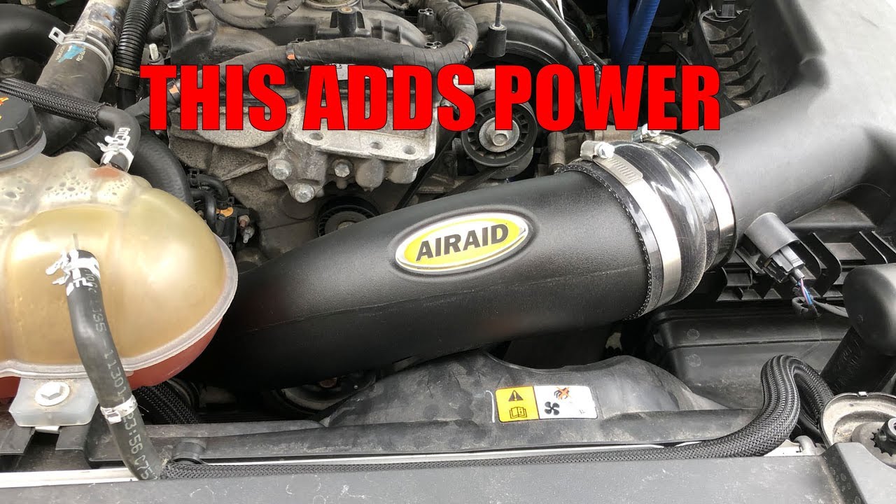 Airaid Cold Air intake Install on my Ecoboost Mustang