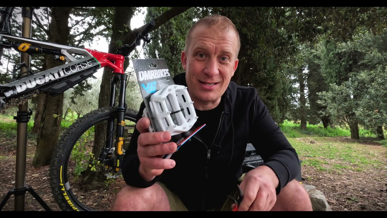 The Longest Ever Test - DMR V12 Pedals