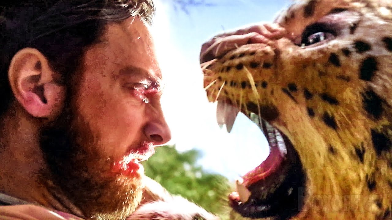 Everytime Kraven The Hunter Faces PREDATORS 🌀 4K