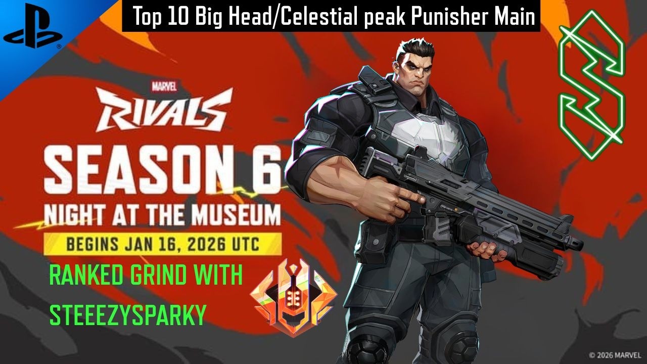 MARVEL RIVALS RANKED GRIND