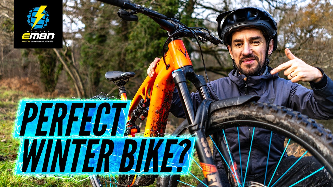 Why An eBike Is The Perfect Winter Bike