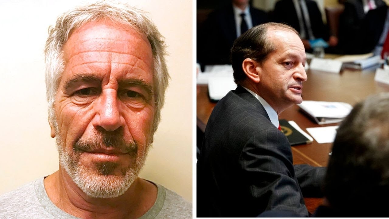 Alex Acosta, the prosecutor behind Epstein’s 2008 plea deal, testifies before Congress