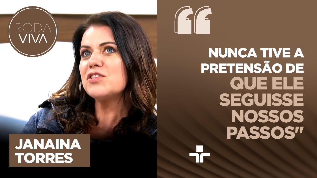 Seguindo os passos da mãe? Janaina Torres comenta sobre carreira do filho na cozinha