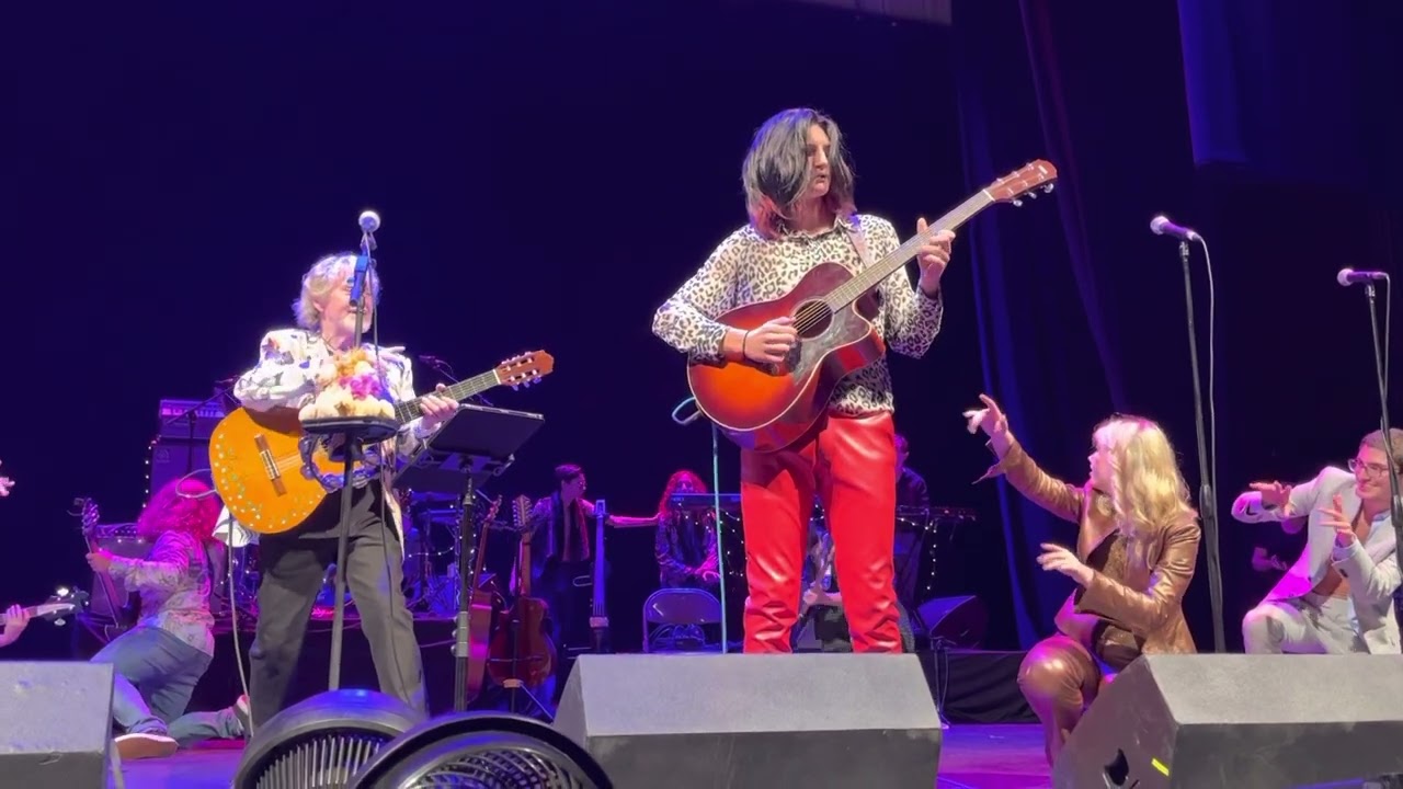 Roundabout - Jon Anderson and the Paul Green Rock Academy in Greensburg PA
