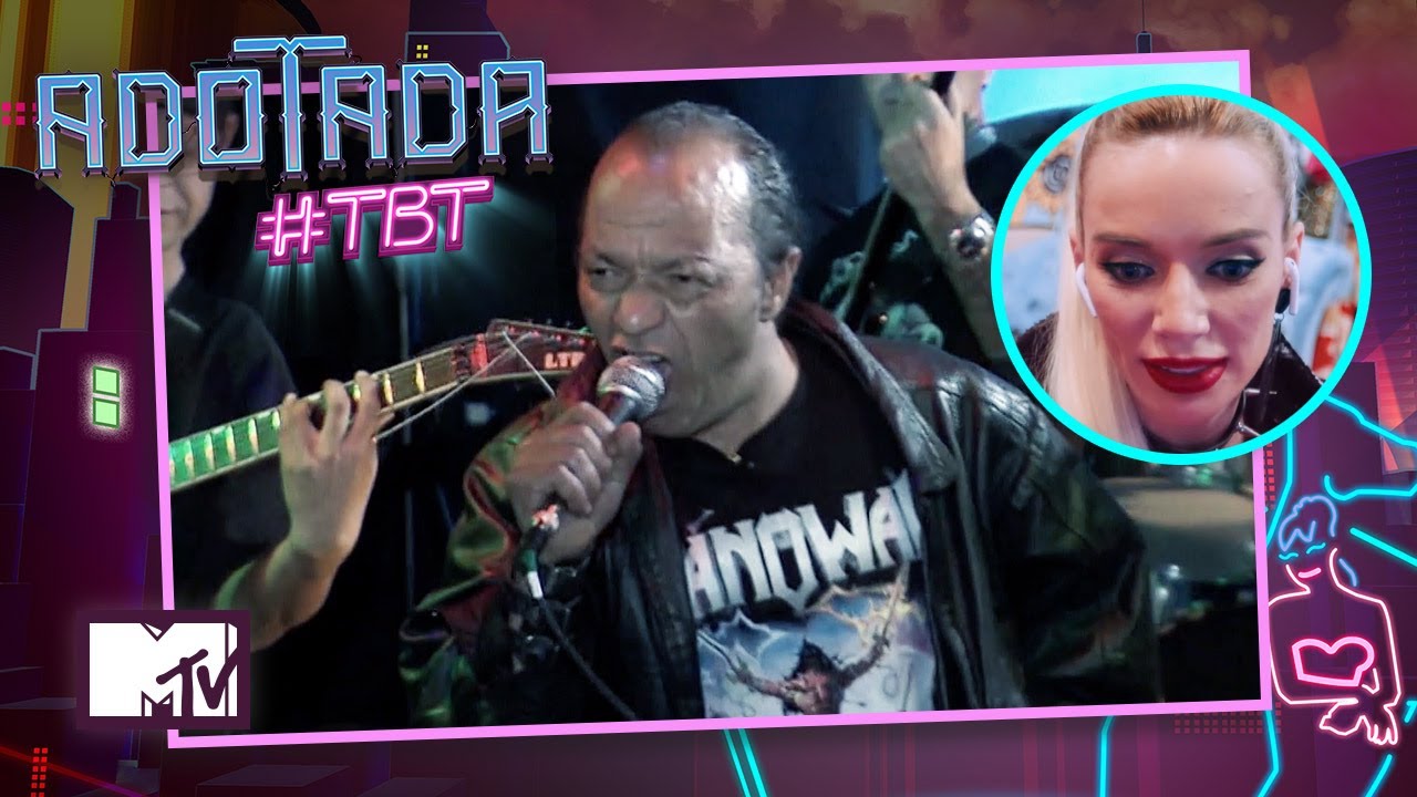 Mareu faz as pazes com fam&iacute;lia do Rock | MTV Adotada #TBT