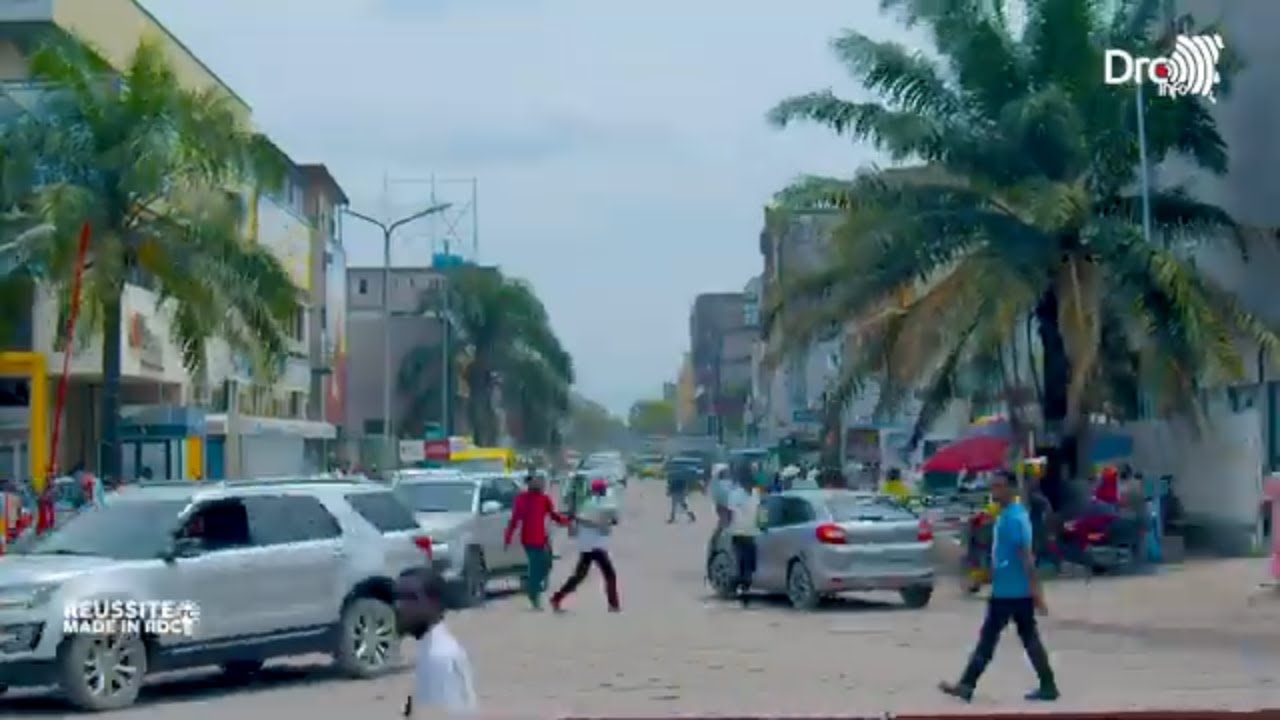 REUSSITE MADE IN RDC:  BUSINESS D'ELECTROMENAGER A KINSHASA