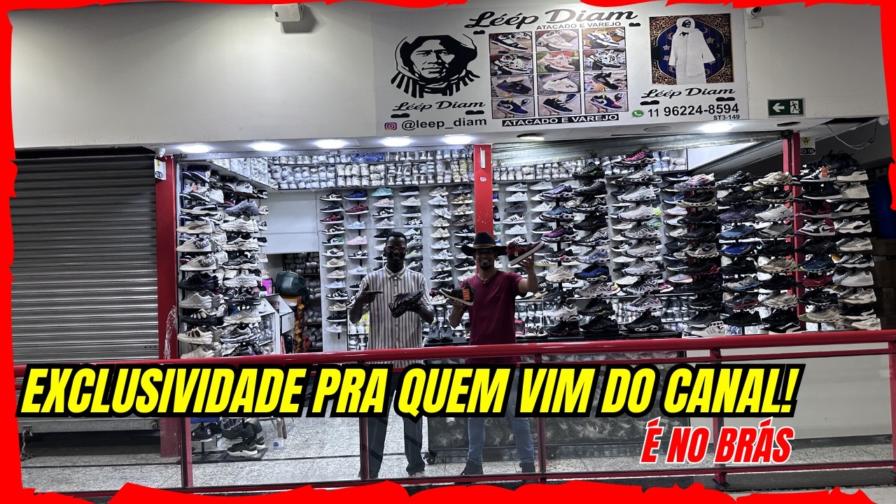 📍👟 A MELHOR  QUALIDADE DE TENIS DO BRAS | MODELOS EXCLUSIVOS DE PRIMEIRA LINHA | LEEP DIAM📍👟