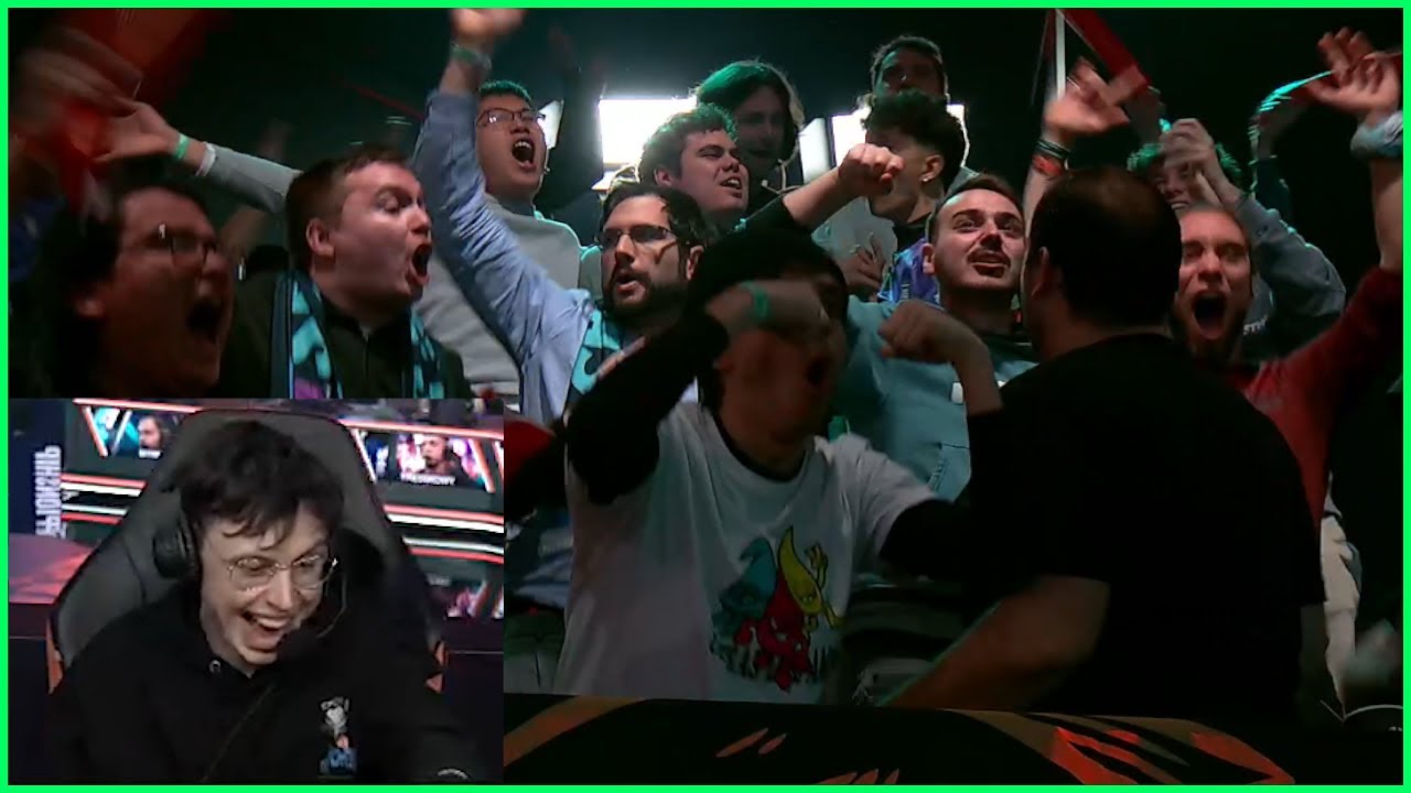 FUNNY Fan Reaction To MDK Myrwn Solo Kill On KC Cabochard