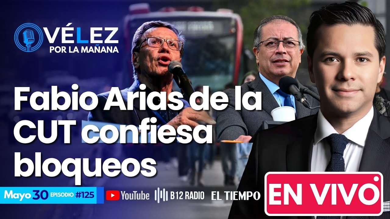 #125 ENVIVO Nuevo escándalo diplomático. Juan Daniel Oviedo a la presidencia  #VélezPorLaMañana