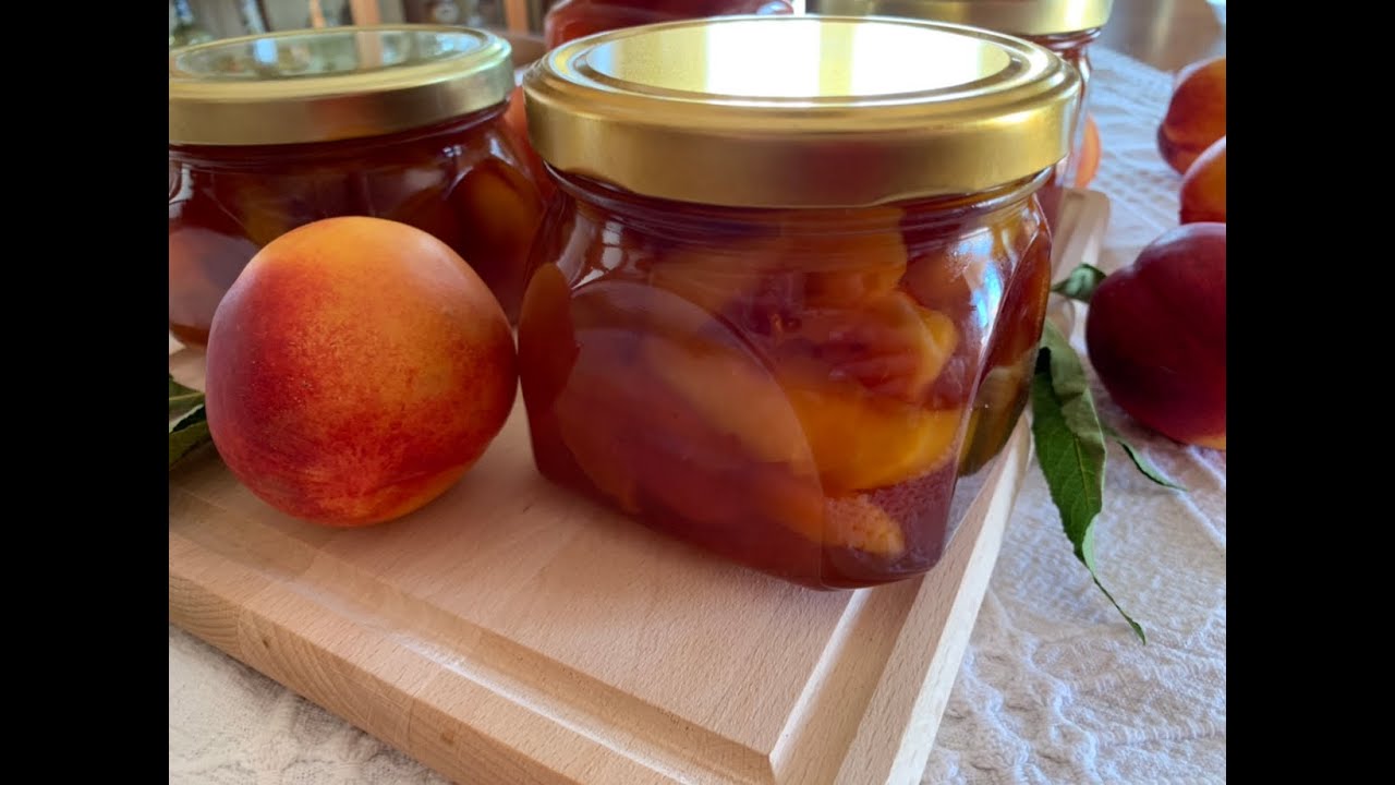 SLATKO OD BRESKVE - najbolji recept za slatko bez konzervansa