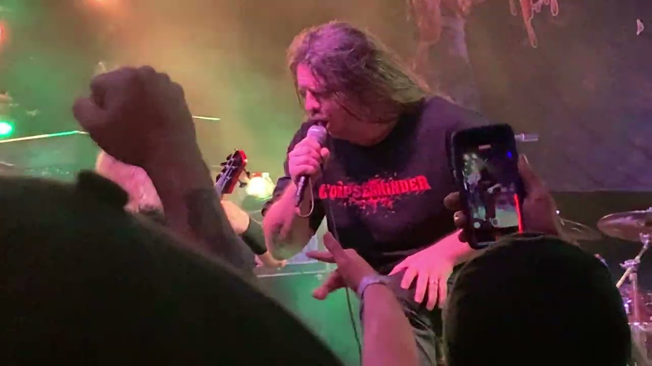 Cannibal Corpse - Stripped, Raped and Strangled (Live at the Ramkat, Winston-Salem, NC on 2/19/2022)