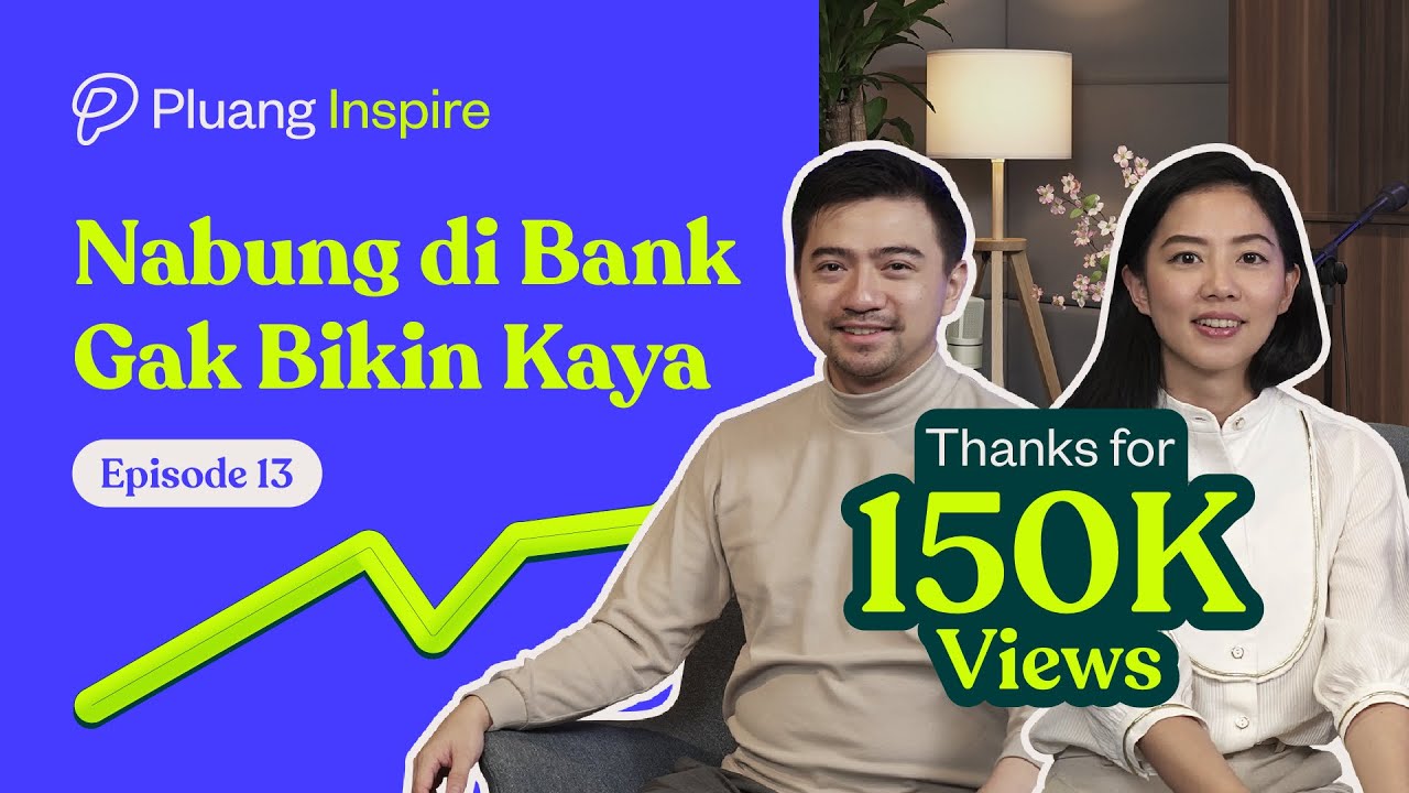 NABUNG DI BANK GA BISA BIKIN KAYA?? Yuk Bahas Bareng Claudia Kolonas, CEO & Co-Founder Pluang