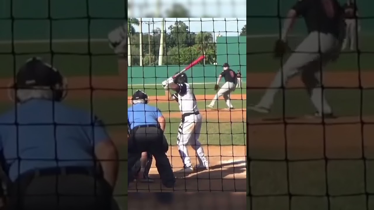 Kahlil Watson Hits 425 foot BOMB 💣 #shorts