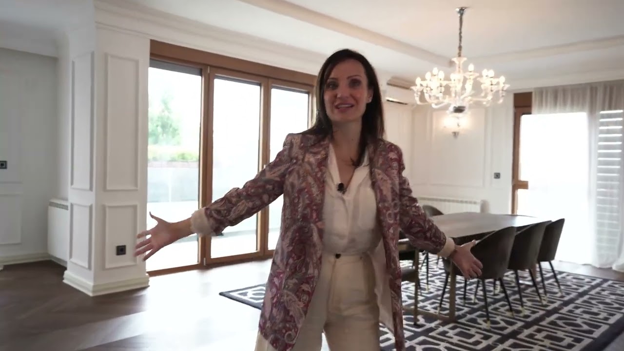 Obilazak Penthous a od 300m2 u srcu Vračara   CBS HOME