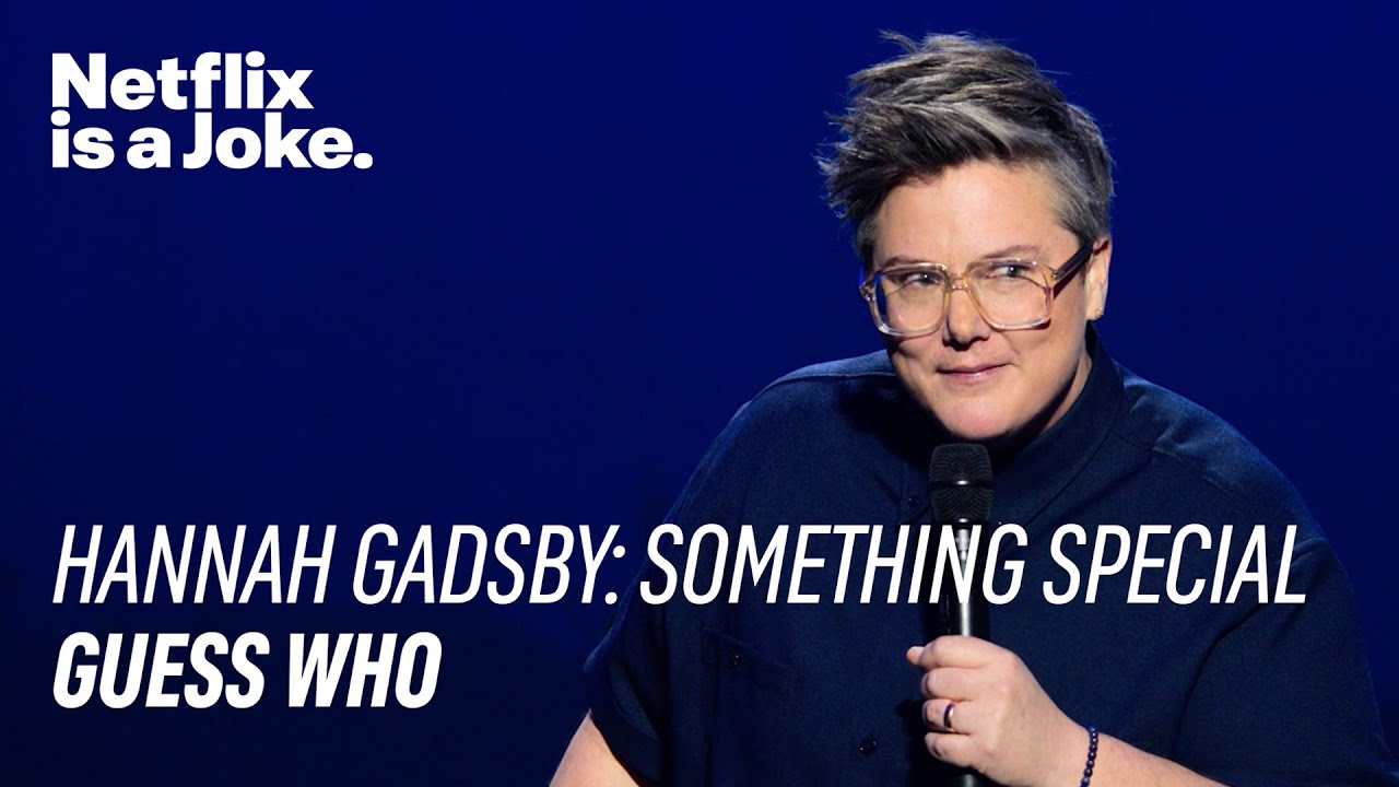 Advanced Guess Who | Hannah Gadsby: Something Special | Netflix
