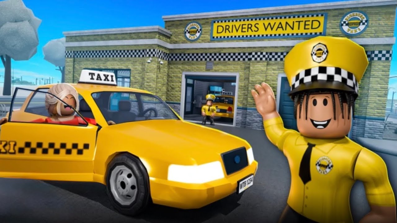 Bloxburg nyår, ￼taxi uppdatering (svenska)