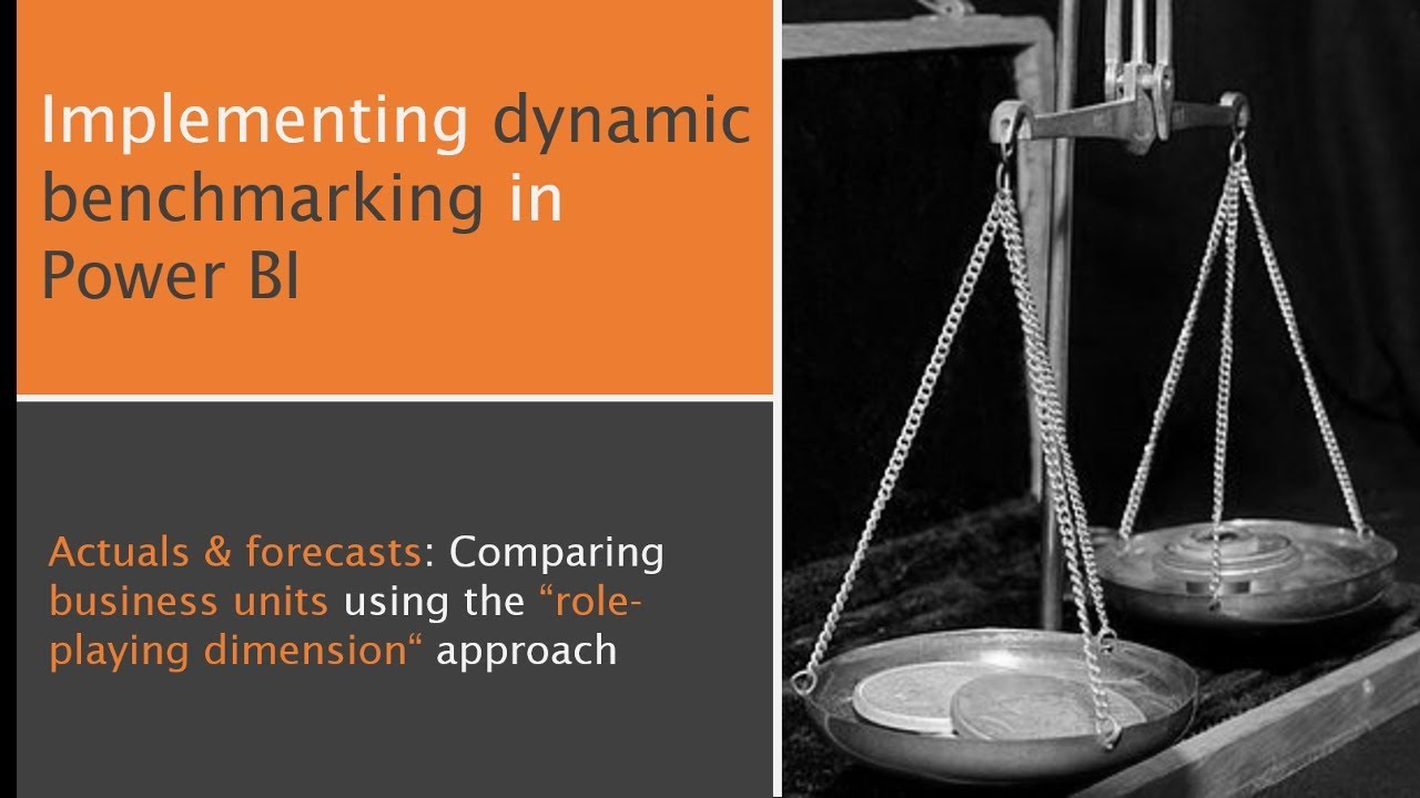 Implementing dynamic benchmarking in Power BI