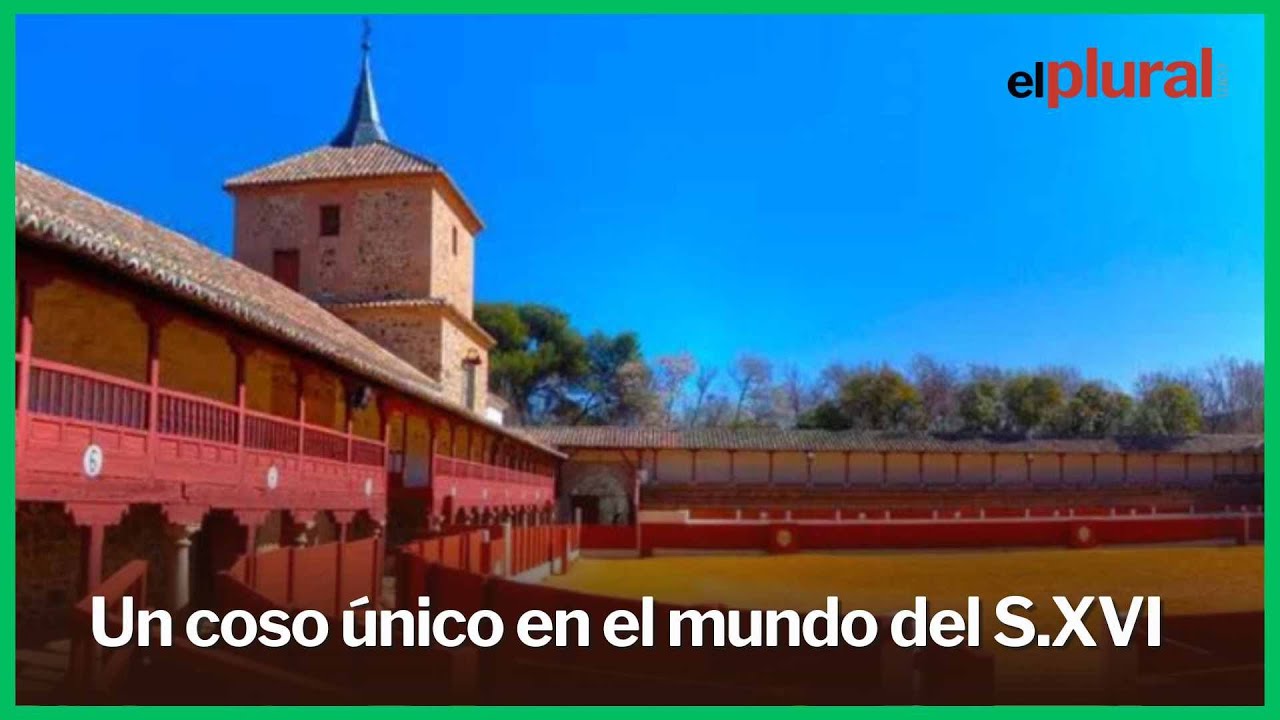 Santa Cruz de Mudela, el pueblo con la plaza de toros más antigua del mundo y es ¡cuadrada!